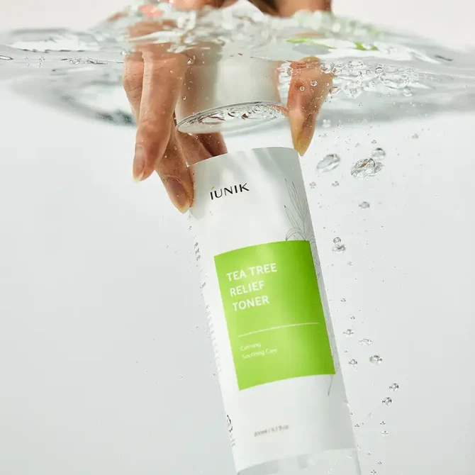 iUNIK Tea Tree Relief Toner iUNIK Tea Tree Relief Toner 200ml υγρό τόνωσης για ευαίσθητες επιδερμίδες