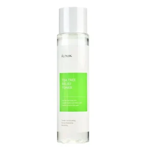 iUNIK Tea Tree Relief Toner 200ml υγρό τόνωσης για ευαίσθητες επιδερμίδες