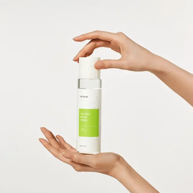 iUNIK Tea Tree Relief Toner iUNIK Tea Tree Relief Toner 200ml υγρό τόνωσης για ευαίσθητες επιδερμίδες