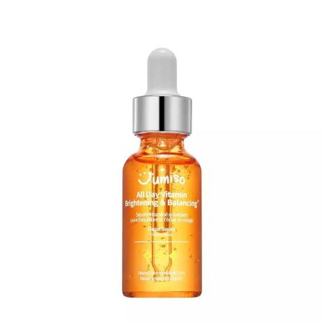jumiso all day vitamin brightening balancing serum Jumiso All Day Vitamin Brightening & Balancing Serum Προϊόν Ορός προσώπου με Βιταμίνη C και Centella Asiatica για λάμψη