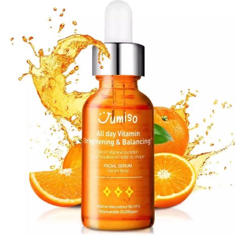 jumiso all day vitamin brightening balancing serum Jumiso All Day Vitamin Brightening & Balancing Serum Προϊόν Ορός προσώπου με Βιταμίνη C και Centella Asiatica για λάμψη