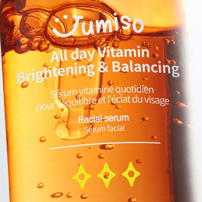 Jumiso All Day Vitamin Brightening & Balancing Serum Προϊόν Ορός προσώπου με Βιταμίνη C και Centella Asiatica για λάμψη