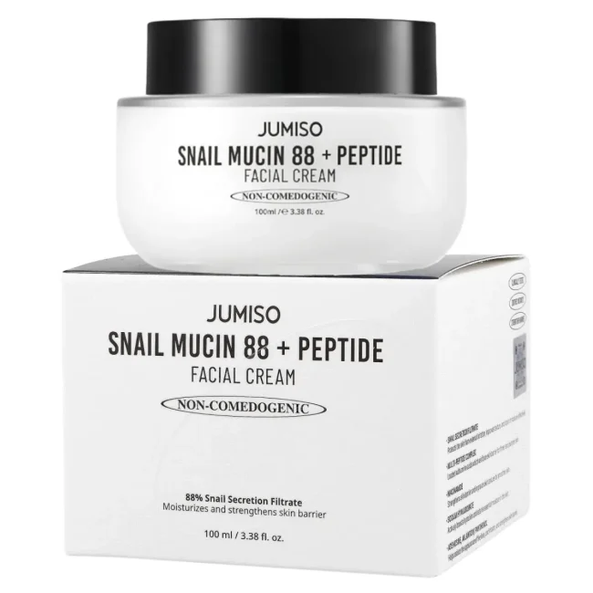 Jumiso Snail Mucin 88 + Peptide Cream ενυδατική με πεπτίδια