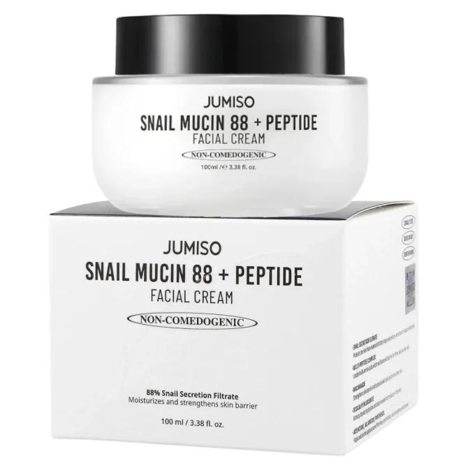 Jumiso Snail Mucin 88 + Peptide Cream ενυδατική με πεπτίδια
