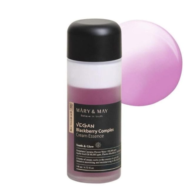 Mary & May Blackberry Complex Cream Essence 140ml cream essence ενυδάτωσης