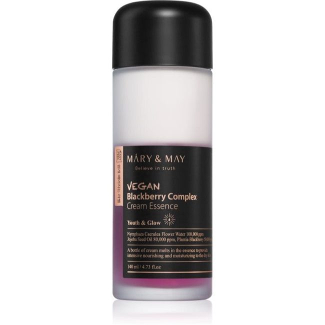 Mary & May Blackberry Complex Cream Essence 140ml cream essence ενυδάτωσης
