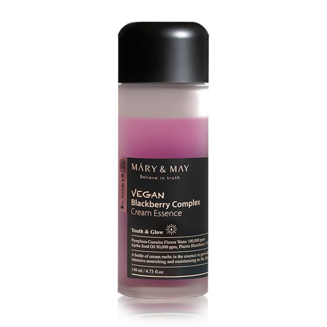 Mary & May Blackberry Complex Cream Essence 140ml cream essence ενυδάτωσης