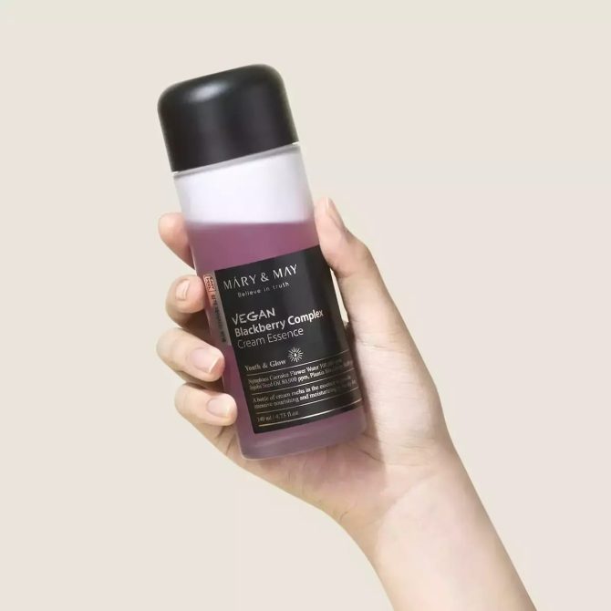 Mary & May Blackberry Complex Cream Essence Mary & May Blackberry Complex Cream Essence 140ml cream essence ενυδάτωσης