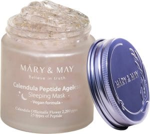Mary & May Peptide Sleeping Mask 125g μάσκα νύχτας με centella και πεπτίδια