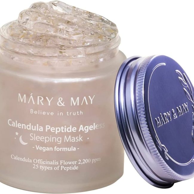 Mary & May Peptide Sleeping Mask 125g μάσκα νύχτας με centella και πεπτίδια