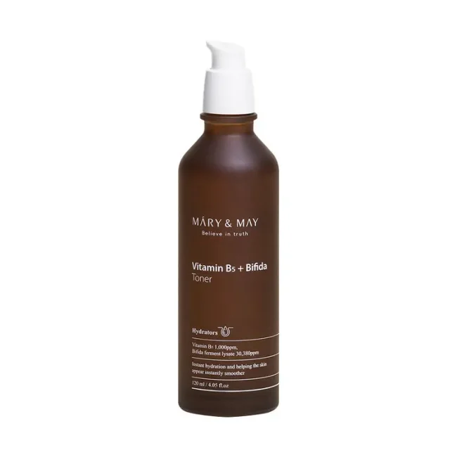 Mary & May Vitamin B5 Bifida Toner 120ml Mary & May Vitamin B5 Bifida Toner ενυδατικό toner