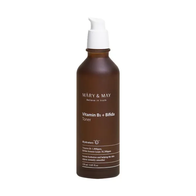 Mary & May Vitamin B5 Bifida Toner ενυδατικό toner