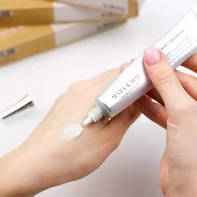 Mary & May Vitamin C Eye Cream Mary & May Vitamin C Eye Cream 30ml για μαύρους κύκλους