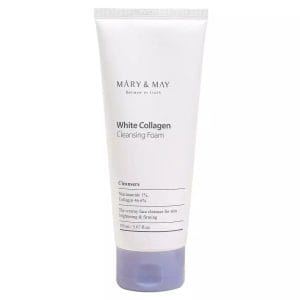 Mary & May White Collagen Cleanser 150ml | Αφρός καθαρισμού Mary & May White Collagen