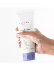 Mary & May White Collagen Cleanser 150ml | Αφρός καθαρισμού Mary & May White Collagen