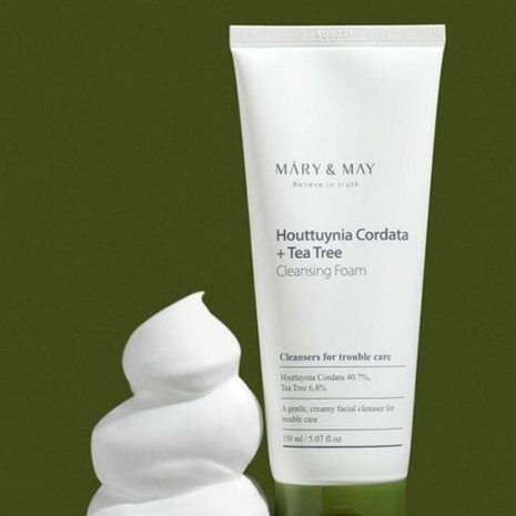 Mary & May Αφρός Καθαρισμού Προσώπου για Ακνεϊκές Επιδερμίδες