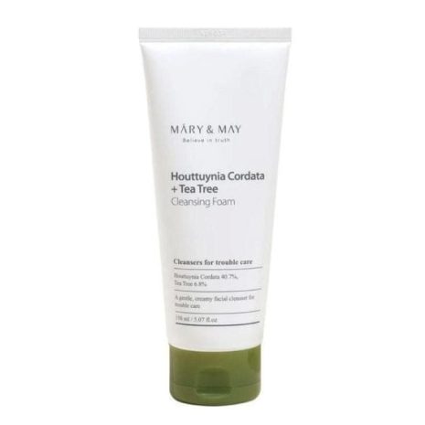Mary & May Αφρός Καθαρισμού Προσώπου για Ακνεϊκές Επιδερμίδες