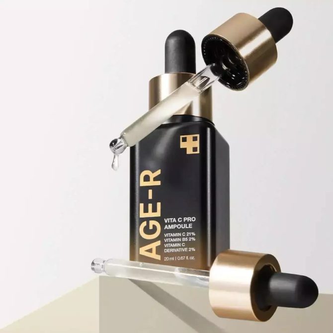 Medicube Age-R Vita C Pro Serum Serum με βιταμίνη C για λάμψη και αντιγήρανση