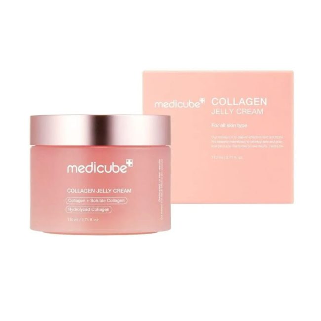 Κρέμα προσώπου Medicube Collagen Jelly για ενυδάτωση & σύσφιξη