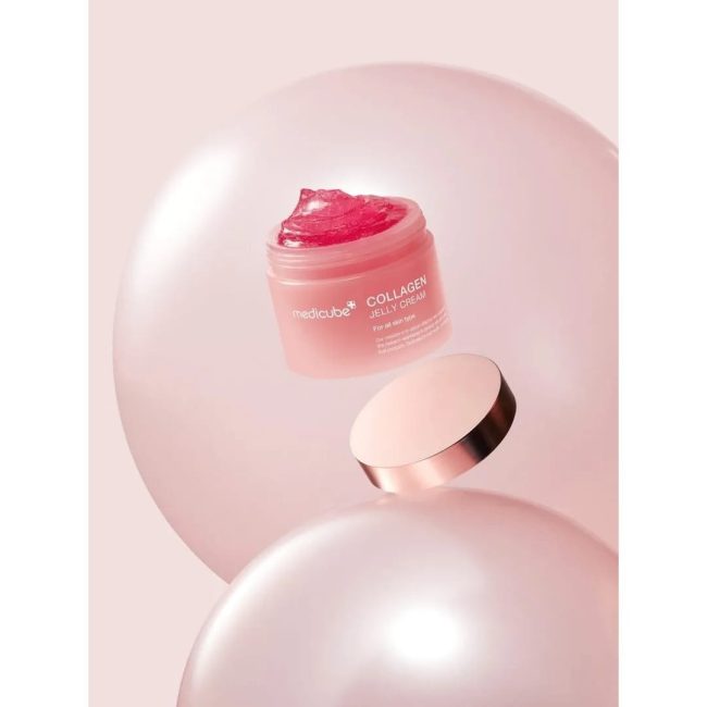 Κρέμα προσώπου Medicube Collagen Jelly για ενυδάτωση & σύσφιξη