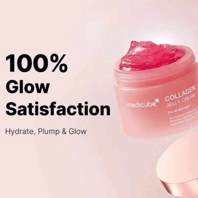 Κρέμα προσώπου Medicube Collagen Jelly για ενυδάτωση & σύσφιξη
