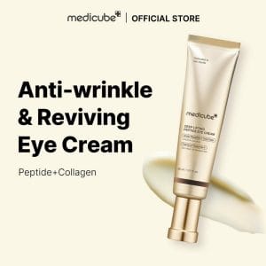 Medicube Deep Lifting Peptide Eye Cream 30ml συσφικτική κρέμα ματιών