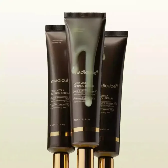 Medicube Deep Vita A Retinol Serum ορός προσώπου 30ml