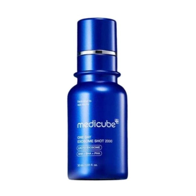 Medicube One Day Exosome Shot Serum Προϊόν Ορός προσώπου για σύσφιξη και ενυδάτωση