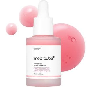 Medicube PDRN Pink Peptide Serum Αντιγηραντικός ορός με πεπτίδια και PDRN