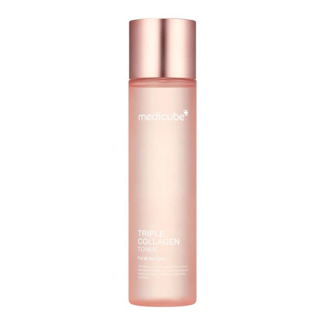 medicube-triple-collagen-toner Medicube Triple Collagen Toner Τονωτικό προσώπου με υαλουρονικό οξύ και κολλαγόνο