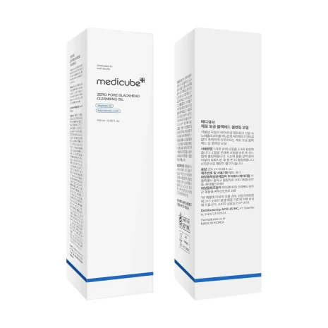 Medicube Zero Pore Blackhead Deep Cleansing Oil 205ml φιαλίδιο