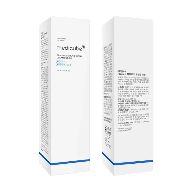 Medicube Zero Pore Blackhead Deep Cleansing Oil 205ml φιαλίδιο