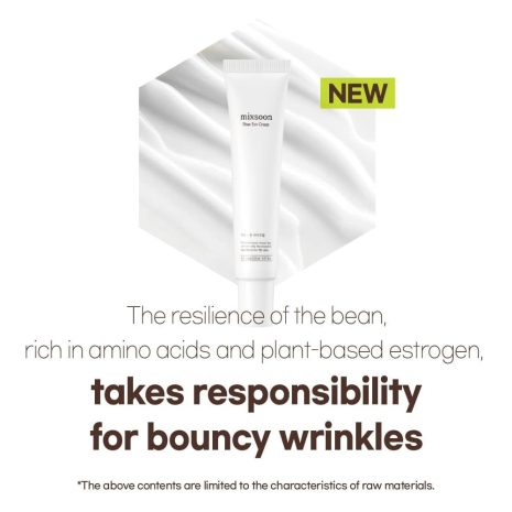 Mixsoon Bean Eye Cream Προϊόν Κρέμα ματιών με εκχύλισμα φασολιών και κολλαγόνο για ενυδάτωση και μείωση μαύρων κύκλων