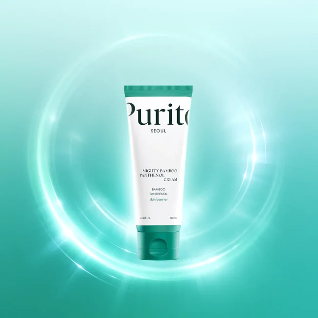 Purito B5 Panthenol Re-barrier Cream ενυδατική προσώπου