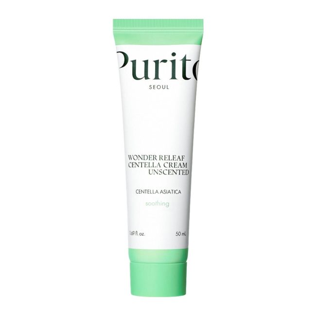 Purito Centella Unscented Recovery Cream με Ceramides & Centella 50ml