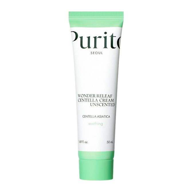 Purito Centella Unscented Recovery Cream 50ml Purito Centella Unscented Recovery Cream με Ceramides & Centella 50ml