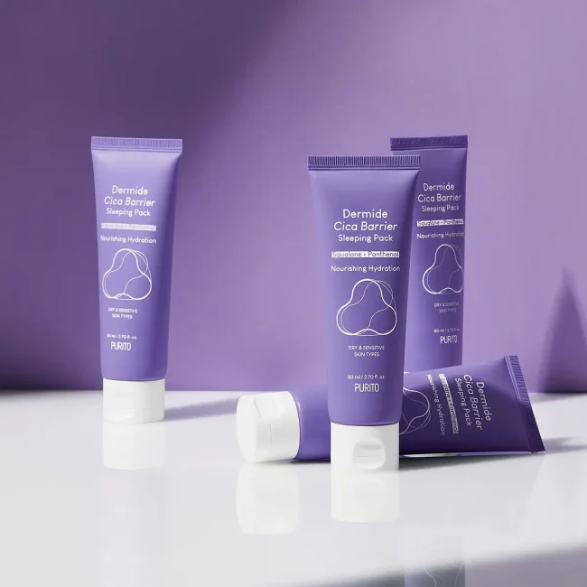 Purito Dermide Cica Barrier Light Cream 80ml ελαφριά κρέμα με centella και ceramides