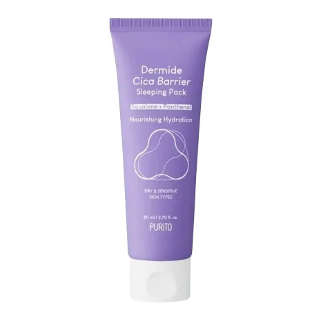 Purito Dermide Cica Barrier Light Cream 80ml ελαφριά κρέμα με centella και ceramides