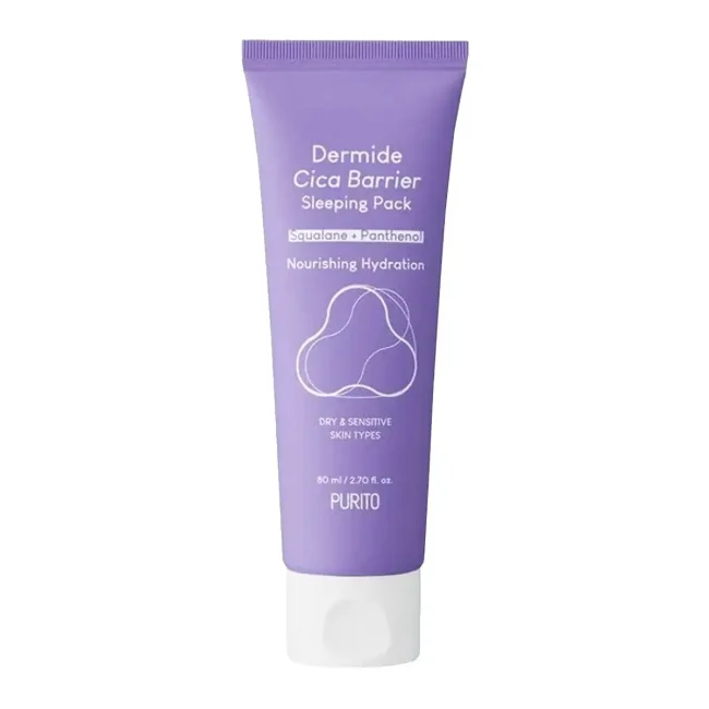 Purito Dermide Cica Barrier Light Cream 80ml ελαφριά κρέμα με centella και ceramides