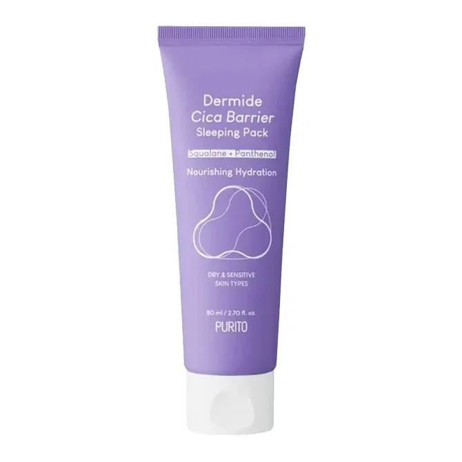 Purito Dermide Cica Barrier Light Cream Purito Dermide Cica Barrier Light Cream 80ml ελαφριά κρέμα με centella και ceramides