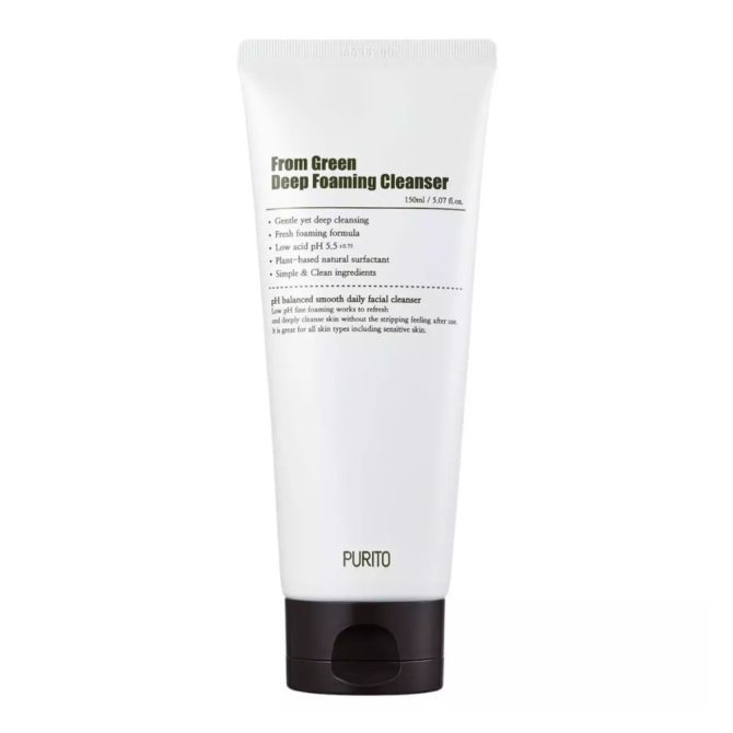 Purito From Green Deep Foaming