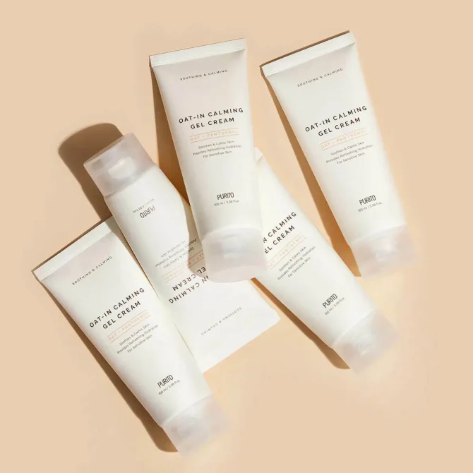 Purito Oat-In Calming Cream 100mlcopy Purito Oat-In Calming Cream ενυδατική προσώπου