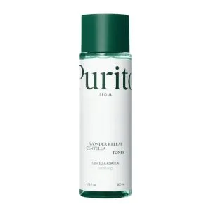 Purito Wonder Releaf Centella Toner Προϊόν Λοσιόν προσώπου με Centella Asiatica και Υαλουρονικό Οξύ για ενυδάτωση και καταπράυνση
