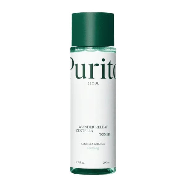 purito wonder releaf centella toner Purito Wonder Releaf Centella Toner Προϊόν Λοσιόν προσώπου με Centella Asiatica και Υαλουρονικό Οξύ για ενυδάτωση και καταπράυνση