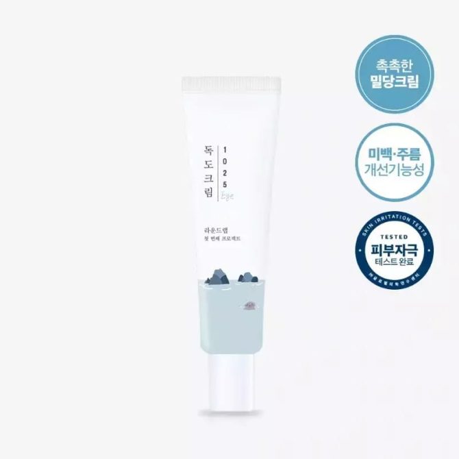 Round Lab 1025 Dokdo Eye Cream 30ml κρέμα ματιών ενυδάτωσης και λάμψης