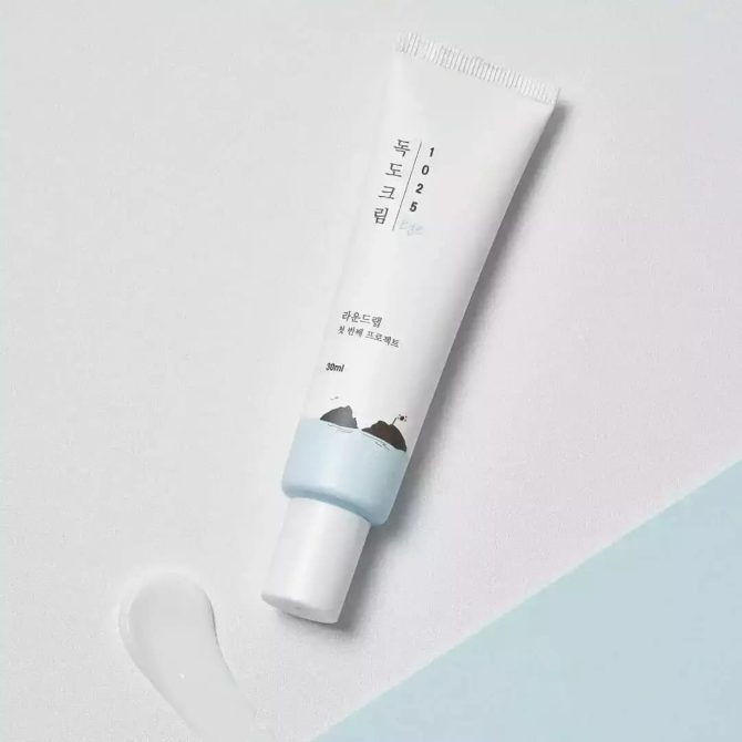 Round Lab 1025 Dokdo Eye Cream 30ml κρέμα ματιών ενυδάτωσης και λάμψης