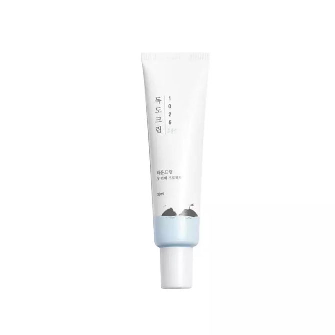 Round Lab 1025 Dokdo Eye Cream 30ml κρέμα ματιών ενυδάτωσης και λάμψης