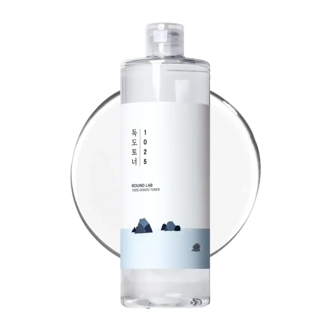 Round Lab 1025 Dokdo Toner 500ml Round Lab 1025 Dokdo Toner ενυδατικό toner