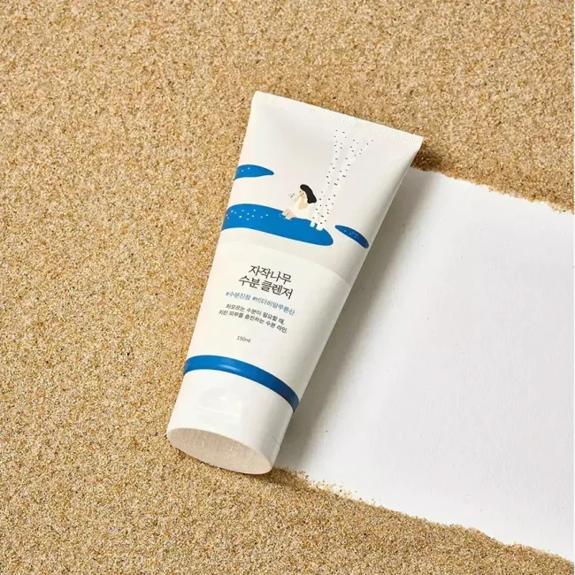 Round Lab Birch Juice Moisturizing Cleanser καθαριστικό προσώπου