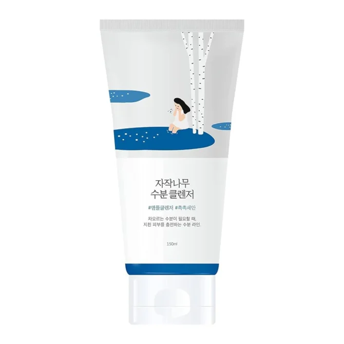 Round Lab Birch Juice Moisturizing Cleanser καθαριστικό προσώπου